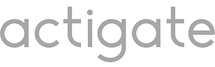 Actigate logo
