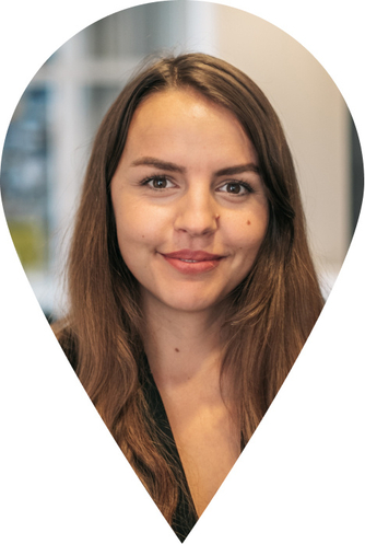 Portrait of Ebru, a female employee at Resultify