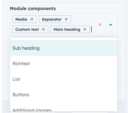 Unicard components